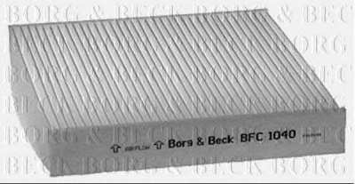 BORG & BECK bfc1040 -  Фильтр воздуха в салоне